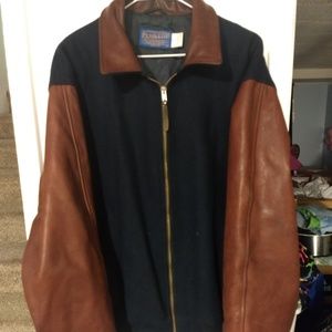 pendleton letterman jacket